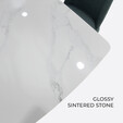 Rectangle Sintered Stone Dining Set DT001-007 + J-C8-6